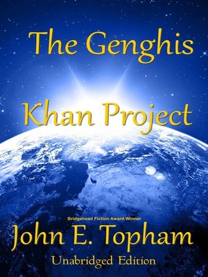 cover image of The Genghis Khan Project
